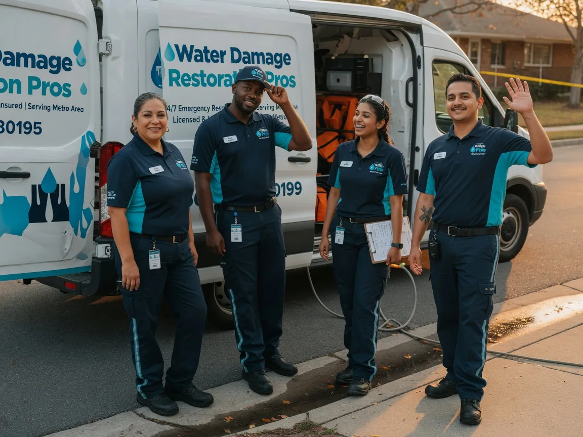 Water Damage Restoration company in Nixon, NV